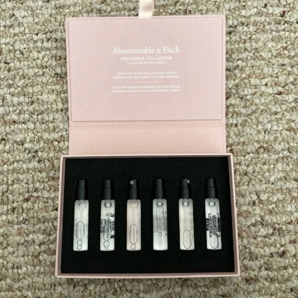 New! SOLDOUT Abercrombie Discovery ELLWOOD BLUSH FIERCE NO 1